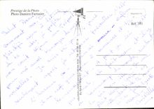 CPM Prestige de la Photo Photo Damien Farissier Planche a voile