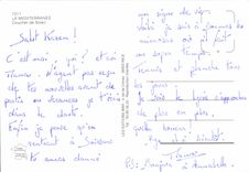 CPM La Mediterranee Coucher de Soleil 