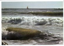 CPM Couleurs Lumiere de France Effet de Vagues 