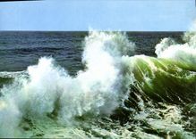 CPM Couleurs Lumiere de France Effet de Vagues 