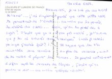 CPM Couleurs Lumiere de France Effet de Vagues 