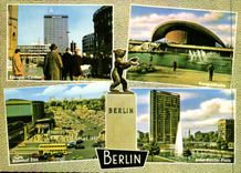 CPM Berlin Europa Center Kongrebhalle Bahnhof Zoo Ernst Reuteur Platz Ours