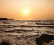 CPM Lumier et Beaute de la cote d'Azur Coucher de Soleil sur les Flots 