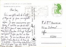 CPM Lumier et Beaute de la cote d'Azur Coucher de Soleil sur les Flots 