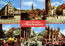 CPM Freiburg Munsterpeatz 