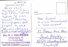 CPM Teylershuis Anno 1672 