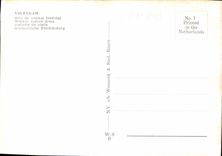 CPM Volendam Costume de Visite 