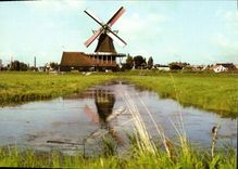 CPM De Zaanse Schans Verlmolen de Kat 