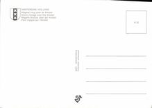 CPM Amsterdam Holland Pont Maigre sur l'Amstel