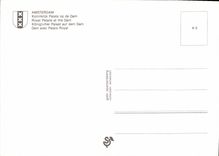 CPM Amsterdam Dam avec Palais Royal 