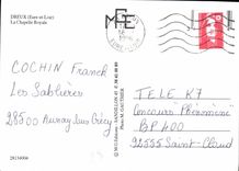 CPM Dreux Eure et loire la Chapelle Royale 