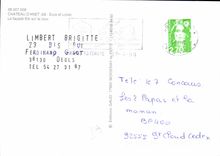 CPM Chateau d'Anet Eure et Loire la Facade Est sur la Cour 