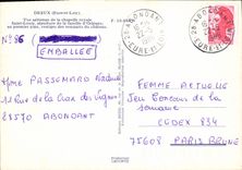 CPM Dreux Eure et loire vue aerienne de la Chapelle Royale Saint Louis sepulture de la famille d'Orl