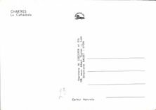 CPM Chartres la Cathedrale 