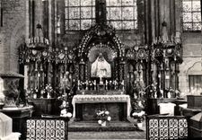 CPM Chartres la Vierge Noire dite du Pilier 