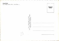 CPM Chartres la Vierge Noire dite du Pilier 