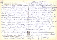 CPM Chateaudun Eure et Loire le Chateau XV XVi siecle et le Loir