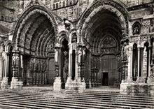 CPM Chartres Porche Nord 