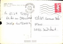 CPM Anet E et L le Chateau porte de Diane vue aerienne 