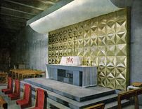 CPM N D de Lourdes Basilique Saint Pie X Chapelle du Saint Sacrement 