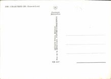 CPM Chartres Eure et Loir La Cathedrale le Portail Royal la Cathedrale le Portail Nord le Portail Su