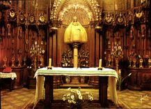 CPM Chartres Eure et Loir la Cathedrale la Vierge du Pilier 