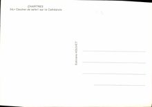 CPM Chartres Coucher de Soleil sur la Cathedrale 