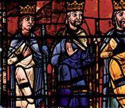 CPM Chartres les Vitraux du XIi siecle depart des Mages Apres l'Adoration 