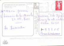 CPM Les Merveilles de Chartres Chartres Eure et Loire la Petite Venise 