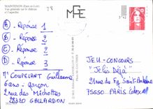 CPM Maintenon Eure et Loir vue generale sur le Chateau et l'aqueduc