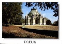CPM Dreux Eure et Loir la Chapelle Royale 