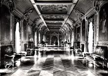 CPM Chateau de Chartres Eure et Loir la Galerie des Ancetres 