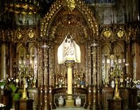 CPM Cathedrale de Chartres la Vierge Noire dite du Pilier 