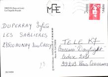 CPM Dreux Eure et Loir la Chapelle Royale 