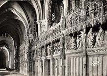 CPM La Cathedrale de Chartres le Tour du choeur XVI S 