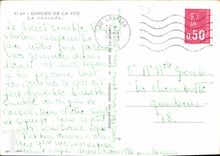 CPM Gorges de la Vis la cascade 