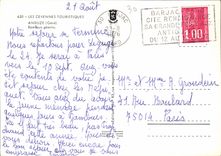 CPM Les cevennes Touristiques Anduze Gard Bambous geants 