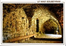 CPM Mas Soubeyran Gard Maison natale de Pierre Laporte dit Roland abrite depuis 1910 le Musee du Des