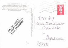 CPM Mas Soubeyran Gard Maison natale de Pierre Laporte dit Roland abrite depuis 1910 le Musee du Des