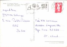 CPM La Camargue Gardoise Aigues Mortes Beaucaire Port Camargue Saint Gilles Grau du Roi 