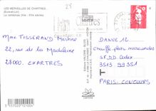 CPM Les Merveilles de Chartres Eure et loir la Cathedrale XIi XIII siecle 