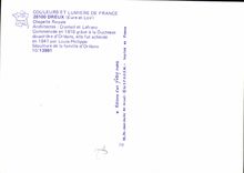 CPM Dreux Eure et Loir Chapelle Royale Architectes Cramail et Lefranc Commencee en 1816 grace a la D