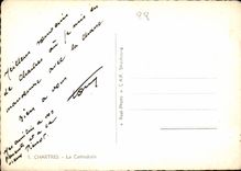 CPM Chartres la Cathedrale 