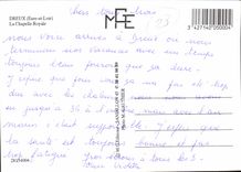 CPM Dreux Eure et Loir la Chapelle Royale 