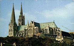 CPM Chartres la Cathedrale 