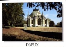 CPM Dreux Eure et loir la Chapelle Royale 