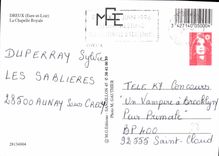 CPM Dreux Eure et loir la Chapelle Royale 