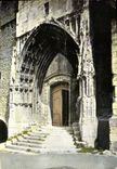 CPM Pont Saint Esprit Gard l'entree principale de l'eglise 