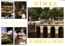 CPM Sites de Provence Nimes Gard Ville Romaine 