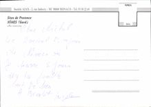 CPM Sites de Provence Nimes Gard Ville Romaine 